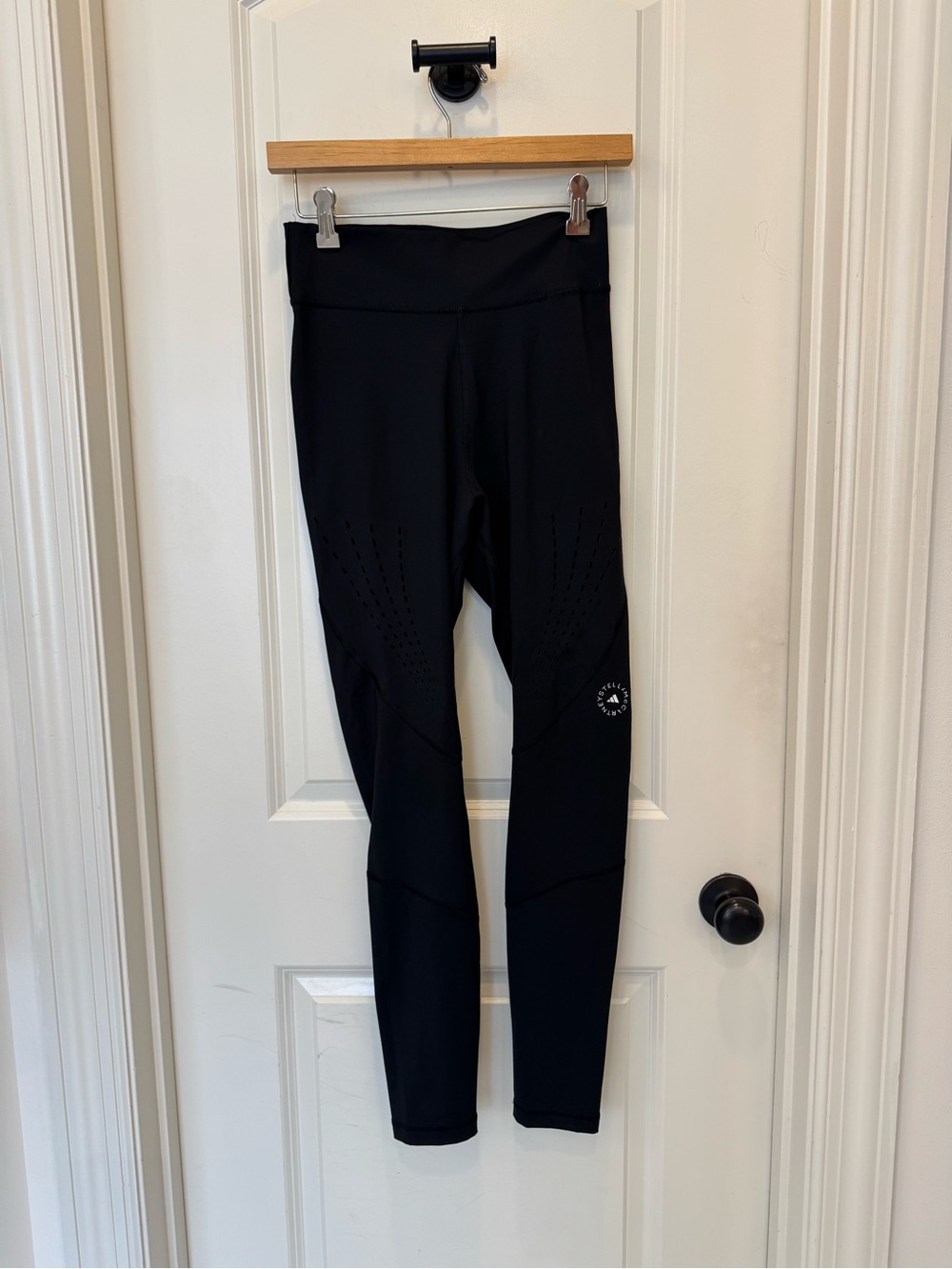 Adidas by Stella McCartney Black Performance Track Joggers